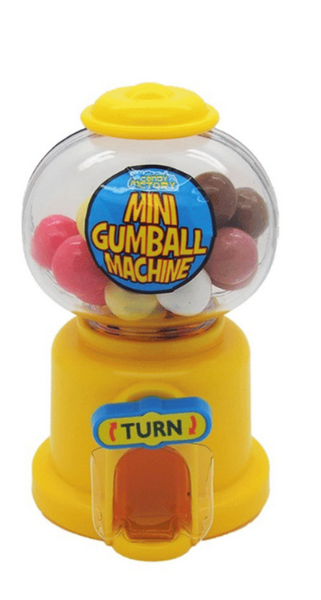 Жувальні гумки Zed Candy Mini Gumball Machine Gift Box 175г 7660 фото