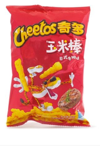 Снеки Cheetos Japanese Steak 90 g 5020 фото