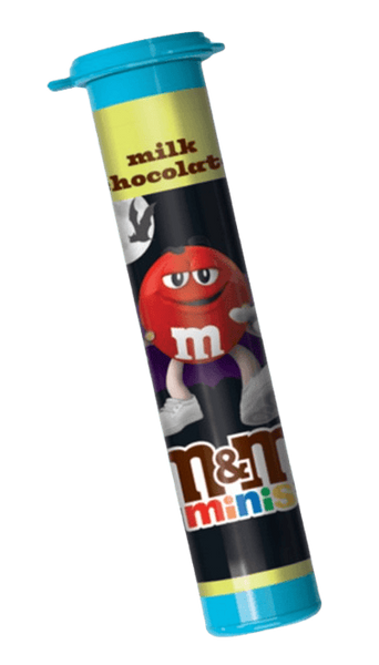 Драже M&M's Minis Milk Chocolate Candies Mega Tube 50г 9396 фото