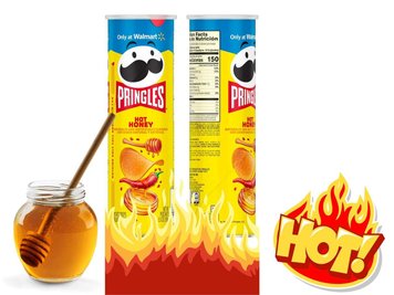 Чипсы Pringles Hot Honey 158 g 4246 фото