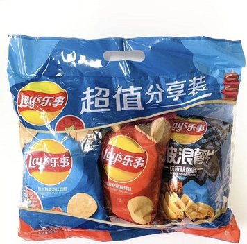 Чіпси Lay's Mix China 3 Flavor 210g 2955 фото