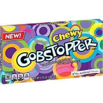 Конфетки Gobstopper Chewy Candy Box 106.3g 1772 фото