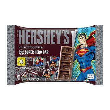 Шоколад hershey's Milk Chocolate DC Super Hero 267g 2084 фото