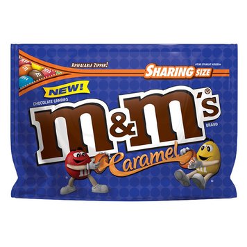 Драже M&M's caramel 257г 0392 фото