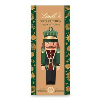 Шоколад Lindt Nuss Selection Milch Haselnuss 150г 10576 фото