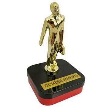 Цукерки&nbsp;Boston America The Office Dundie Awards Cherry Flavored Candy 23г 9642 фото