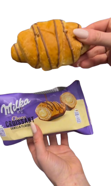Круасан Milka Choco Croissant Vanilla 50г 8138 фото