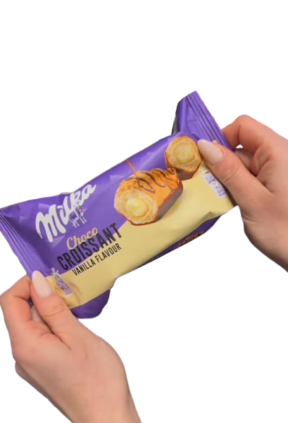 Круасан Milka Choco Croissant Vanilla 50г 8138 фото
