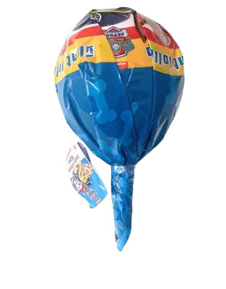 Набор леденцов Fruit Giant Lollipop Paw Patrol Щенячий патруль 15шт 120г 7761 фото