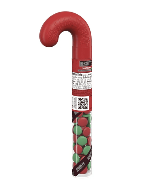 Тростина з драже Hershey's Hershey-Ets Christmas Candy 40г 9932 фото