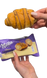 Круасан Milka Choco Croissant Vanilla 50г 8138 фото 5