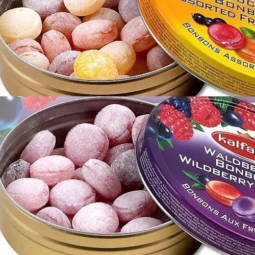Леденцы Woogie Fine Drops со вкусом лесных ягод 200г 7122 фото