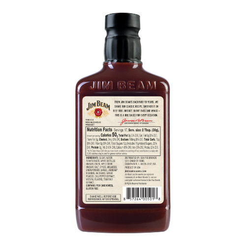 Соус Jim Beam Original Barbecue Sauce 510 g 5643 фото