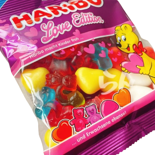 Желейні цукерки Haribo Love Edition 160г 8034 фото