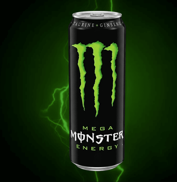 Энергетический напиток Monster Mega Energy 553мл 11448 фото