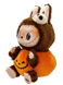 Мягкая игрушка-брелок Лабубу Pop Mart The Monsters Labubu Happy Halloween Party Series, 1шт 8945 фото 8
