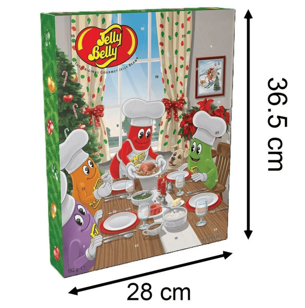 Адвент календар Jelly Belly Advent Calendar 192г 0631 фото