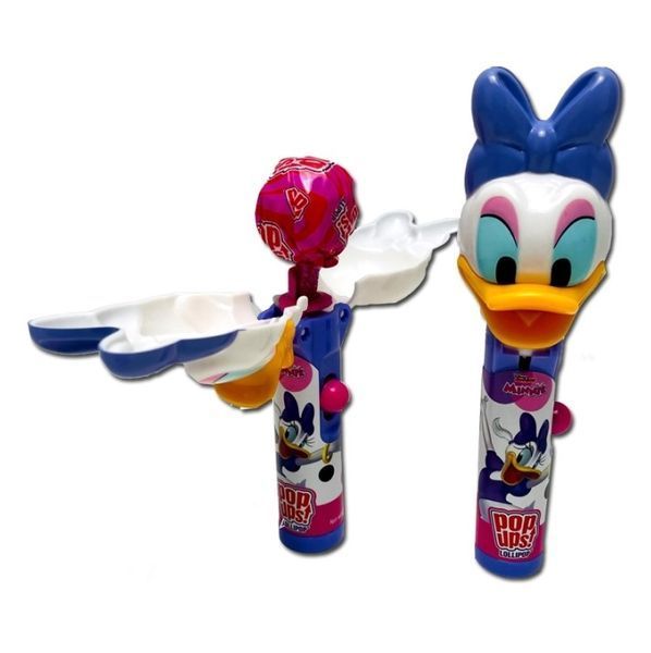 Тримач для льодяників Pop Ups  Disney Mickey Mouse and Friends Дональд Дак 1шт 9832 фото