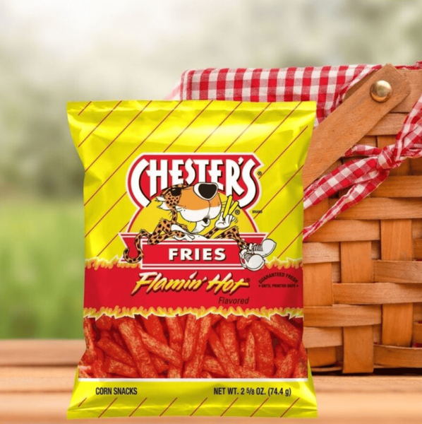 Чіпси Chester's Flamin' Hot Fries Corn Chips 28.3г 10425 фото