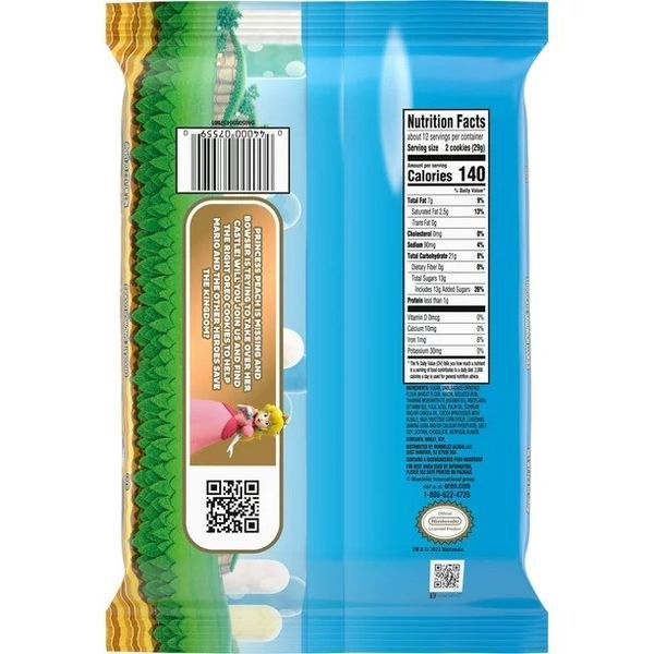 Печиво Oreo Super Mario Limited Edition 345 g 5227 фото