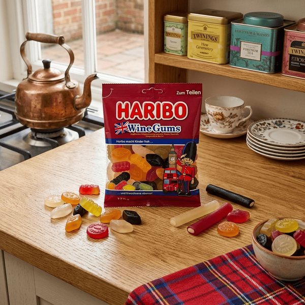 Желейные конфеты Haribo Wine Gums 175г 10977 фото