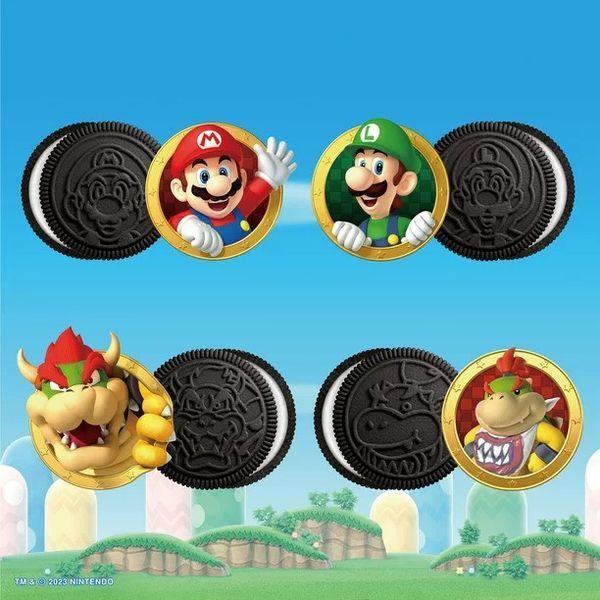 Печиво Oreo Super Mario Limited Edition 345 g 5227 фото