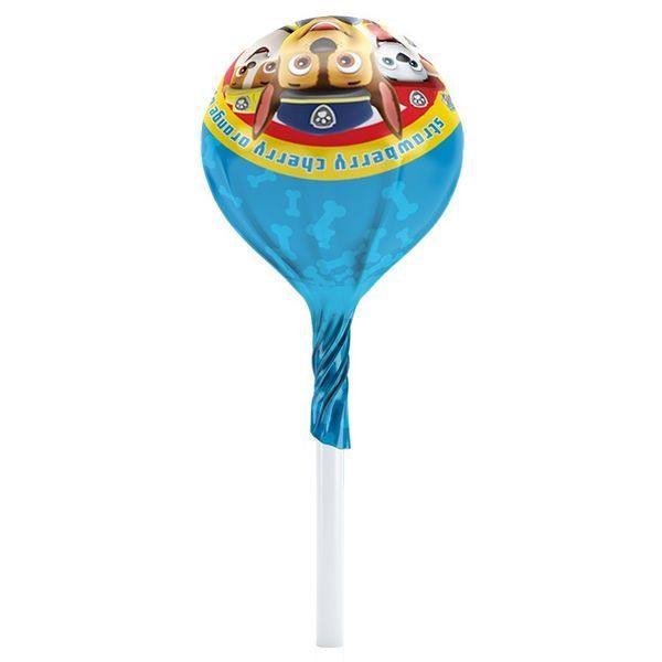 Набор леденцов Fruit Giant Lollipop Paw Patrol Щенячий патруль 15шт 120г 7761 фото