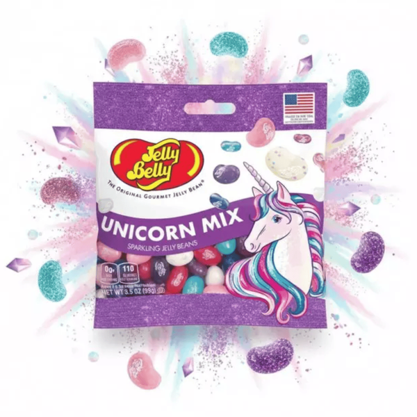 Драже Jelly Belly Unicorn Mix Jelly Beans 99г 11940 фото
