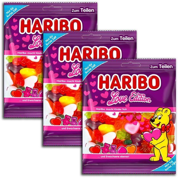 Желейні цукерки Haribo Love Edition 160г 8034 фото