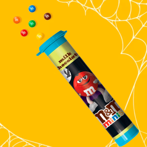 Драже M&M's Minis Milk Chocolate Candies Mega Tube 50г 9396 фото