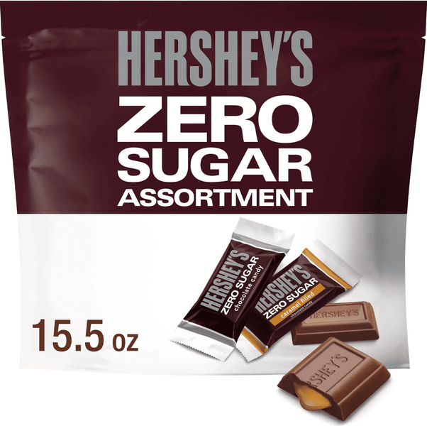 Шоколадные конфеты Hershey's Assorted Chocolate Candy без сахара 439г 9045 фото