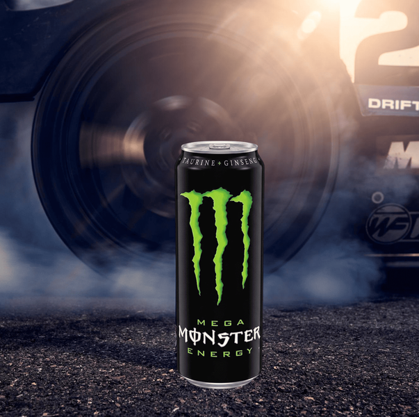 Энергетический напиток Monster Mega Energy 553мл 11448 фото