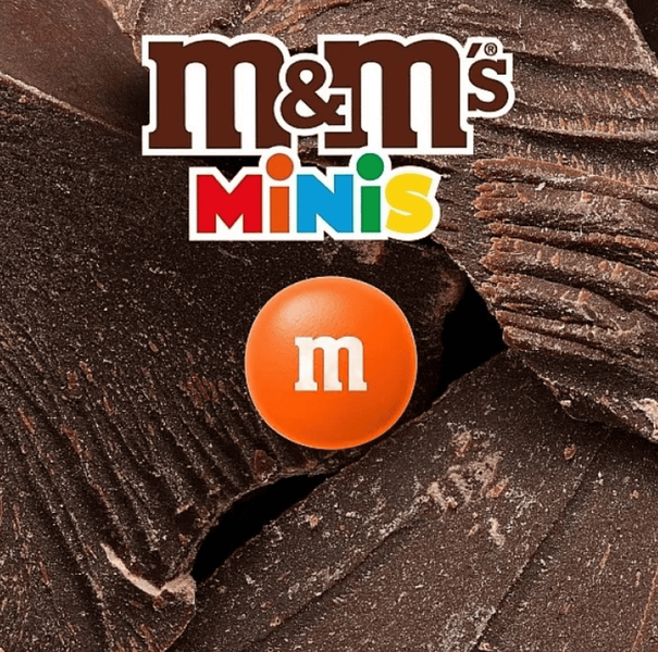 Драже M&M's Minis Milk Chocolate Candies Mega Tube 50г 9396 фото