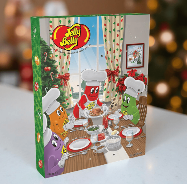 Адвент календар Jelly Belly Advent Calendar 192г 0631 фото