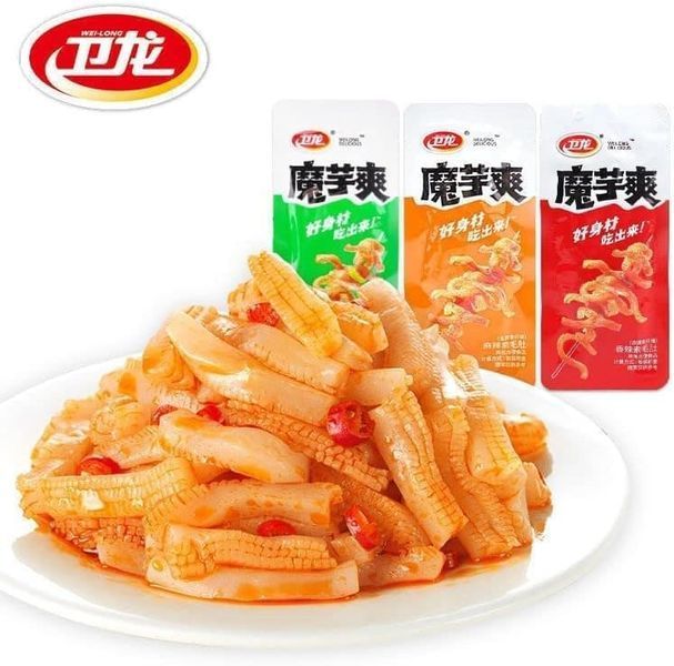 Снеки Weilong Konjac Shuang Hunan Flavor 10г 10775 фото