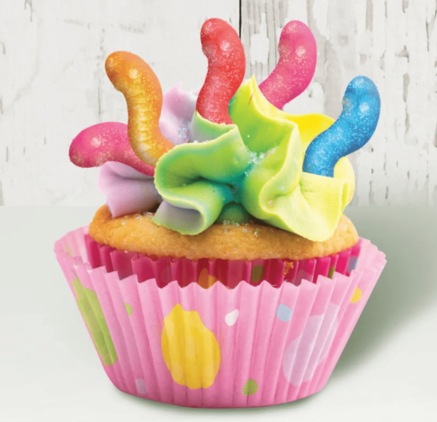 Желейні цукерки Trolli Sour Bursting Crawlers Easter Edition 85г 10878 фото