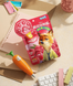 Жувальні цукерки Xinqitian Disney Zootopia Raspberry Candy 84г 10331 фото 4