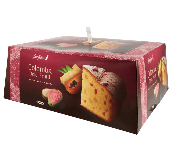 Кекс коломба Fior Fiore Colomba Dolci Frutti Frutta Non Candita 1000г 10626 фото