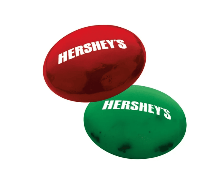 Тростина з драже Hershey's Hershey-Ets Christmas Candy 40г 9932 фото