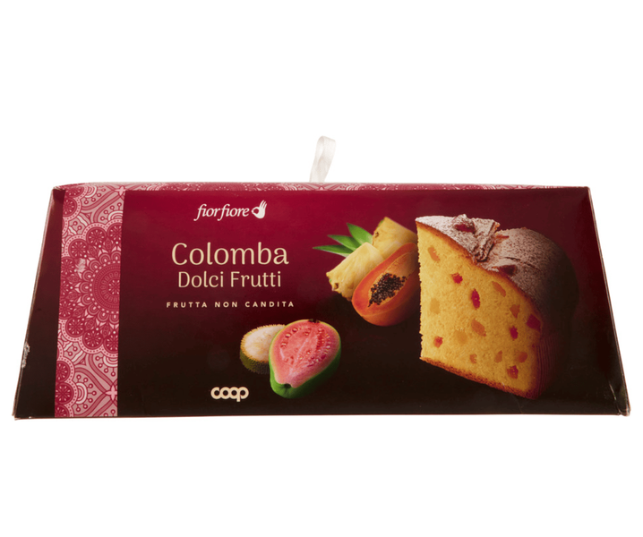 Кекс коломба Fior Fiore Colomba Dolci Frutti Frutta Non Candita 1000г 10626 фото
