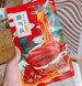 Снек латяо Lakexixi Temper Latiao Extra Spicy Flavor 92г 9195 фото 4