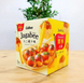 Японские снеки Calbee Jagabee Takoyaki Flavor со вкусом соуса Такояки 5 порций 8235 фото 6