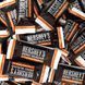 Шоколадні цукерки Hershey's Zero Sugar Caramel Filled Chocolate Candy 85г 11077 фото 7