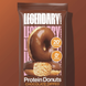 Протеїнові пончики Legendary Foods Protein Donuts Chocolate Dipped 2шт, 61г 10828 фото 6