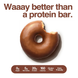 Протеїнові пончики Legendary Foods Protein Donuts Chocolate Dipped 2шт, 61г 10828 фото 2