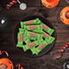 Набор мини-батончиков Mars Snickers & Twix Ghoulish Green Milk Chocolate Halloween Candy 35шт, 570г 9496 фото 6