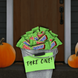 Набор мини-батончиков Mars Snickers & Twix Ghoulish Green Milk Chocolate Halloween Candy 35шт, 570г 9496 фото 5