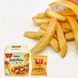 Японские снеки Calbee Jagabee Takoyaki Flavor со вкусом соуса Такояки 5 порций 8235 фото 5