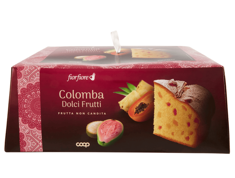 Кекс коломба Fior Fiore Colomba Dolci Frutti Frutta Non Candita 1000г 10626 фото