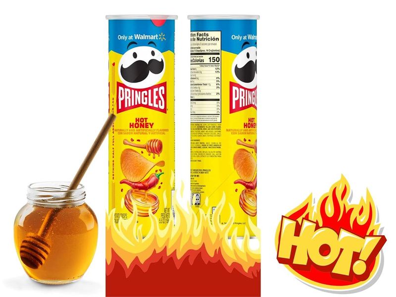 Чипсы Pringles Hot Honey 158 g 4246 фото